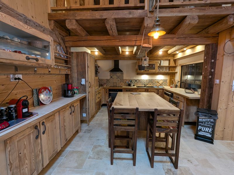 table de la cuisine