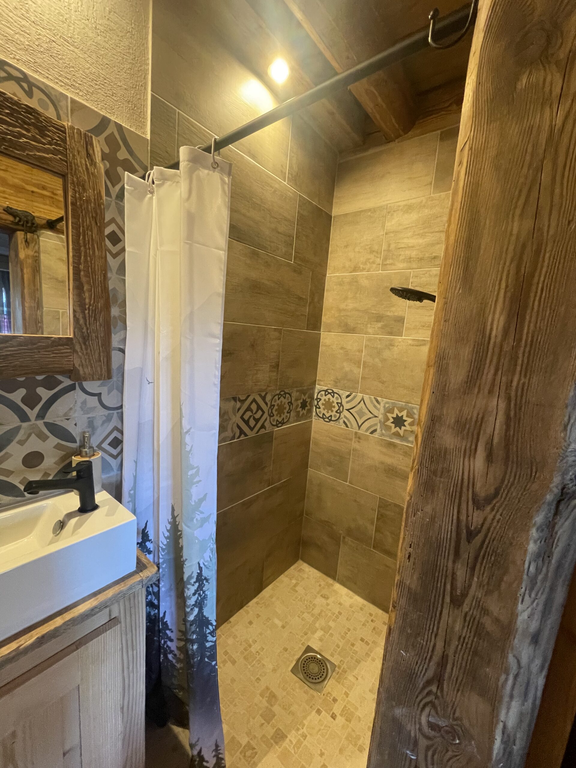 Salle de bain Mélèze
